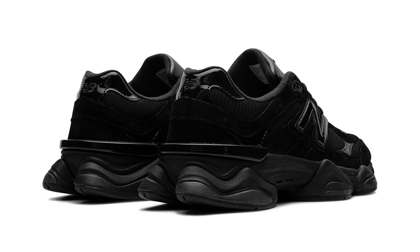 New Balance 9060 "Triple Black Patent"