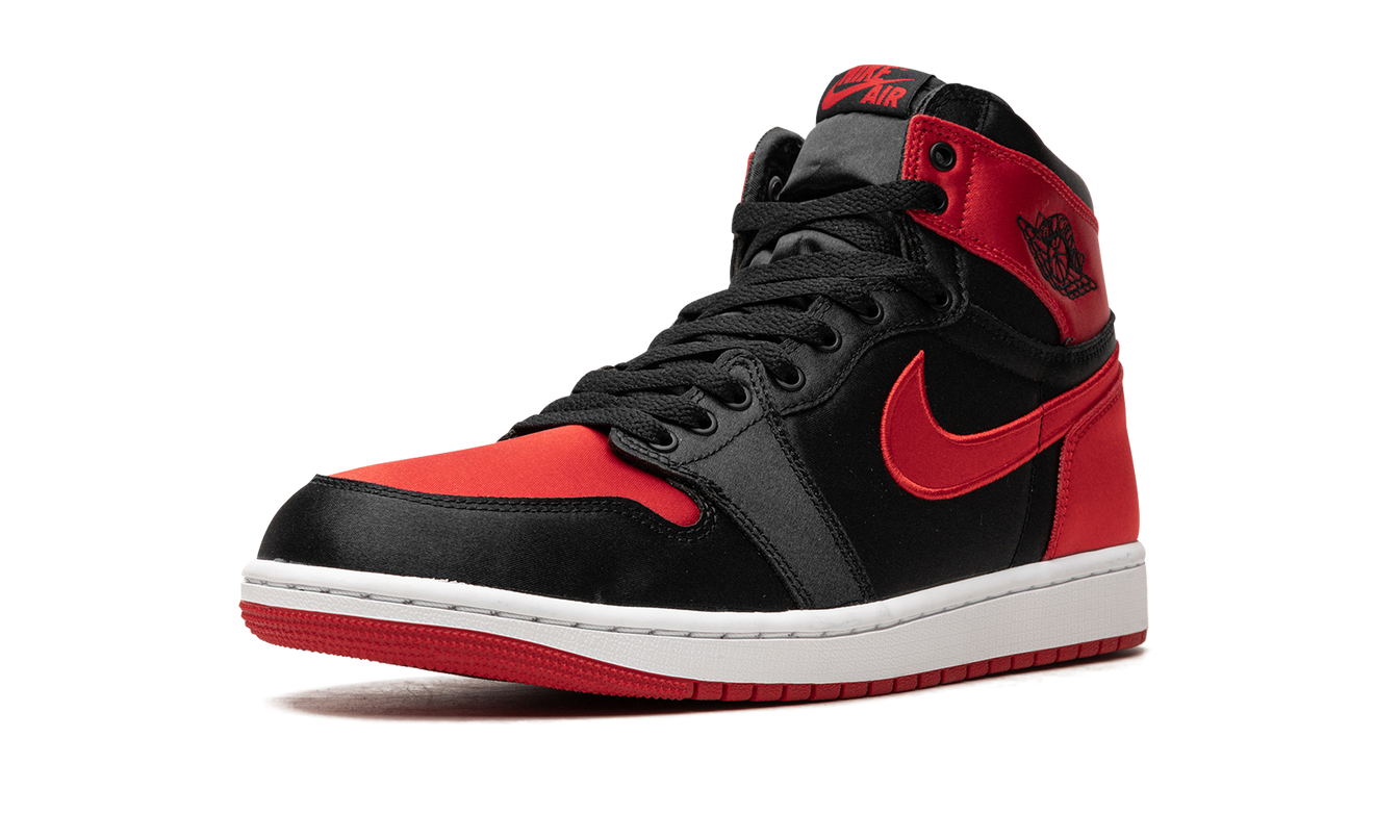 Air Jordan 1 HIGH OG WMNS "Satin Bred"