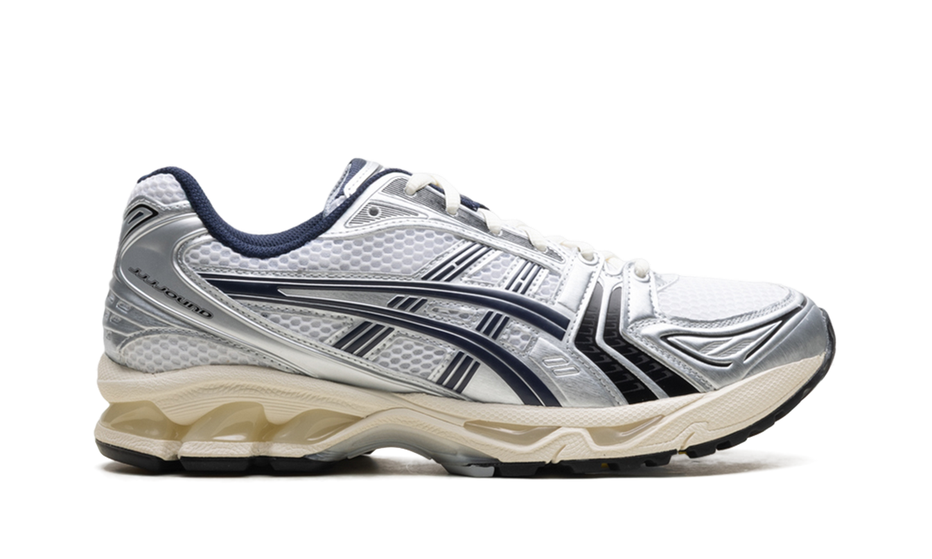Asics GEL-Kayano 14 "JJJJound - White/Navy"