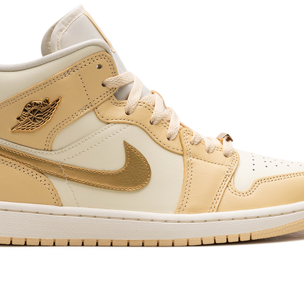 Air Jordan 1 MID WMNS "Pale Vanilla"