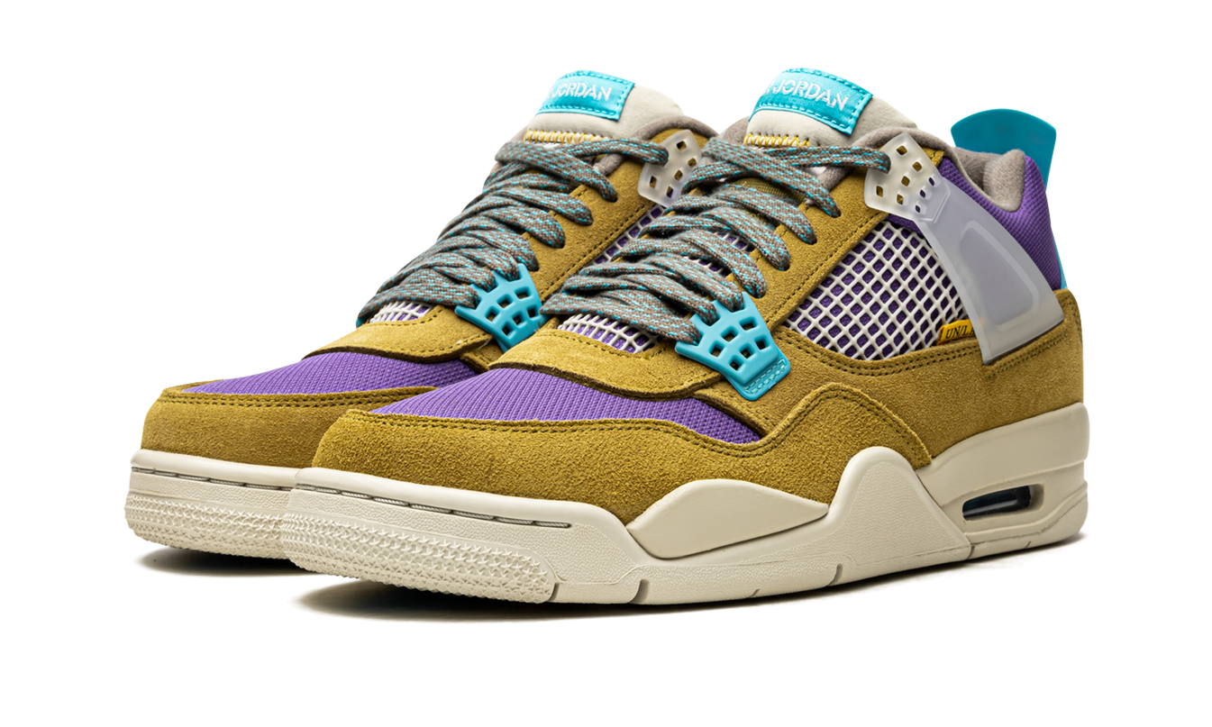 Air Jordan 4 Retro SP "Union 30th Anniversary - Desert Moss"