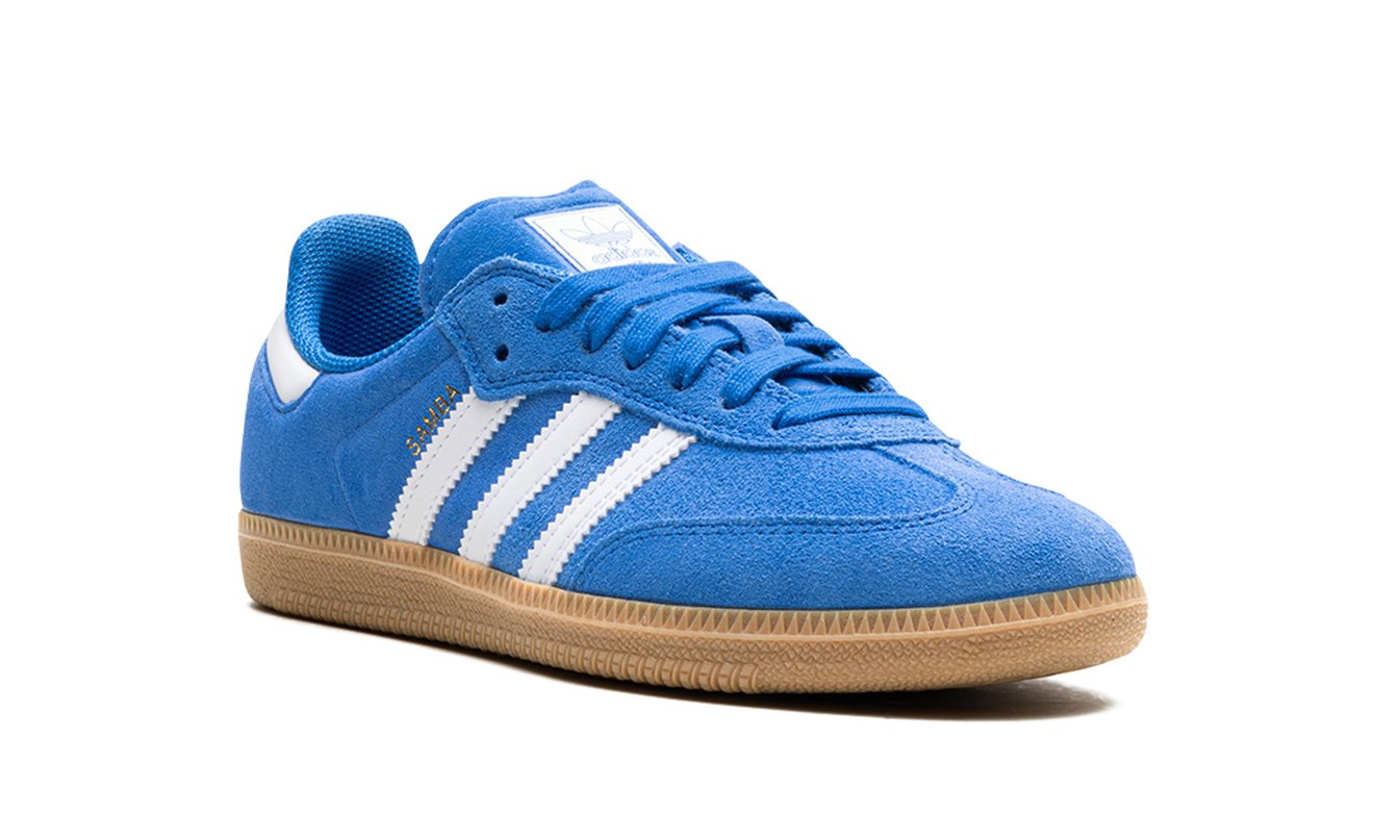 Adidas Samba Adv "Blue Bird"