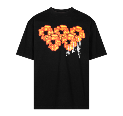 Denim Tears X Set It Off T-Shirt "Black"