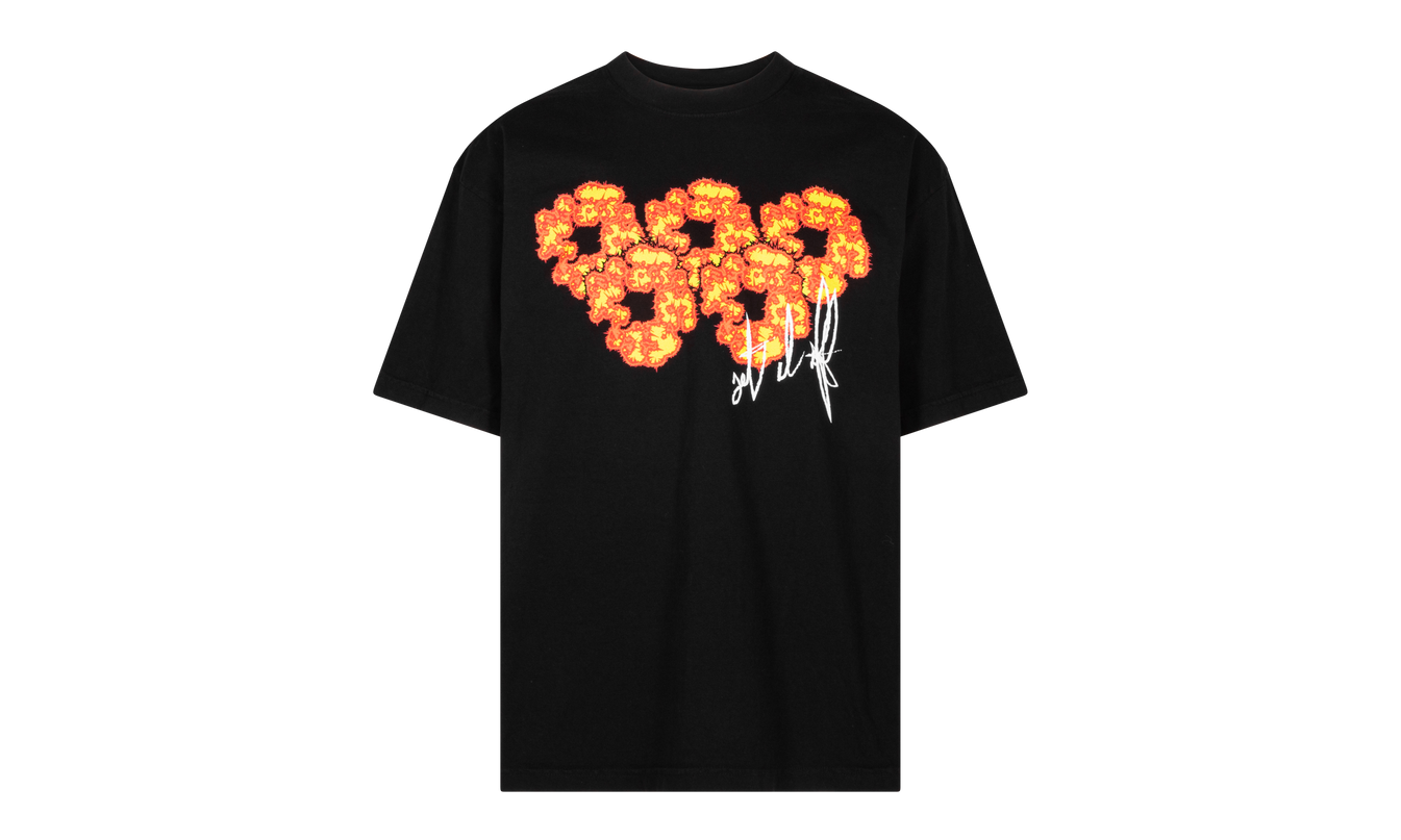Denim Tears X Set It Off T-Shirt „Schwarz“