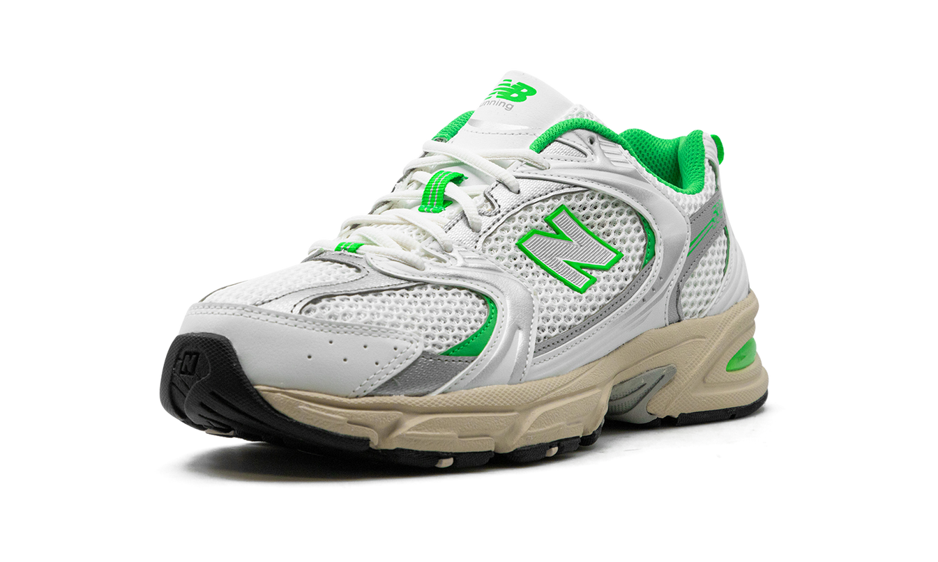 New Balance 530 "White / Palm Leaf"
