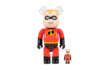Bearbrick Disney Pixar Mr. Incredible 