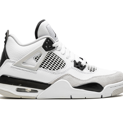 Air Jordan 4 Retro GS "Military Black"