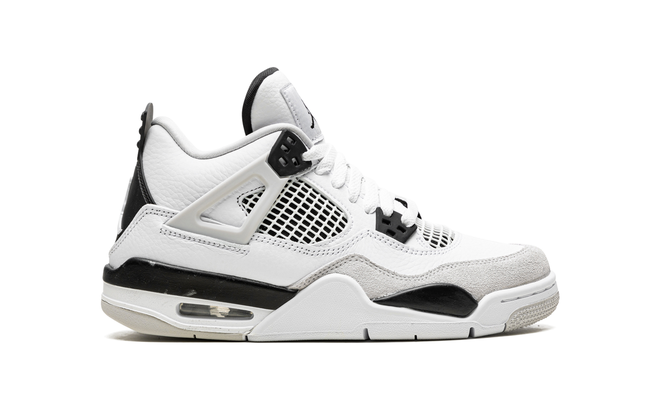 Air Jordan 4 Retro GS "Military Black"