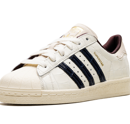 Superstar "Wales Bonner - White Croc"