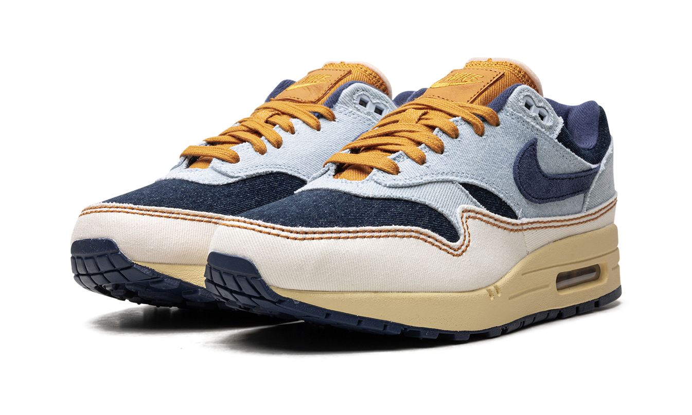Nike Air Max  1 '87 WMNS "AURA / MIDNIGHT NAVY / PALE IVORY"