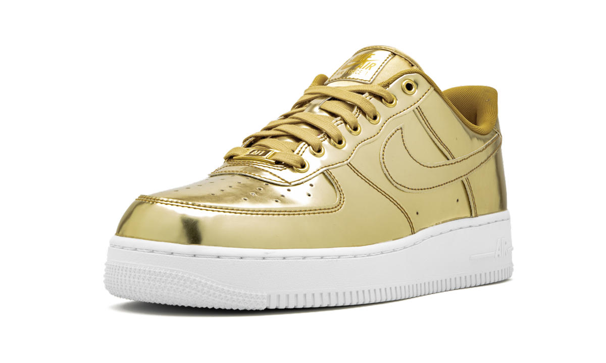 Nike Air Force 1 SP WMNS "Metallic Gold"