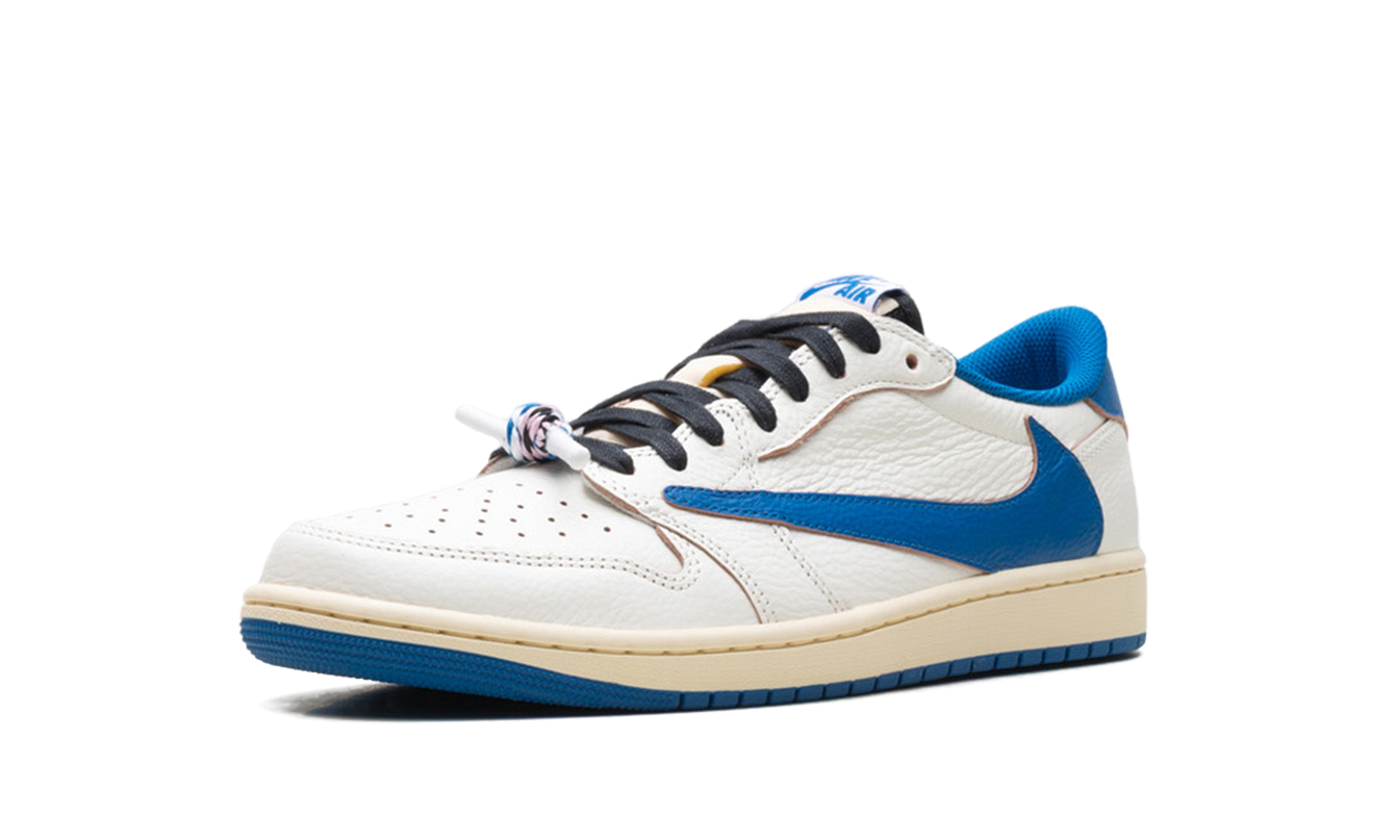 Air Jordan 1 Low Travis Scott Fragment Sail
