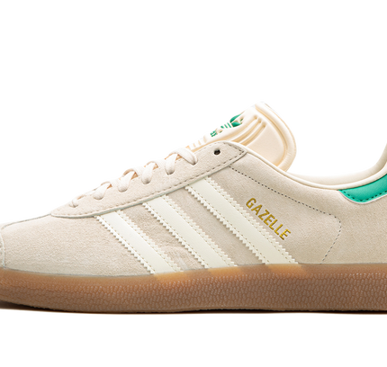 Adidas GAZELLE WMNS "Wonder White / Green"