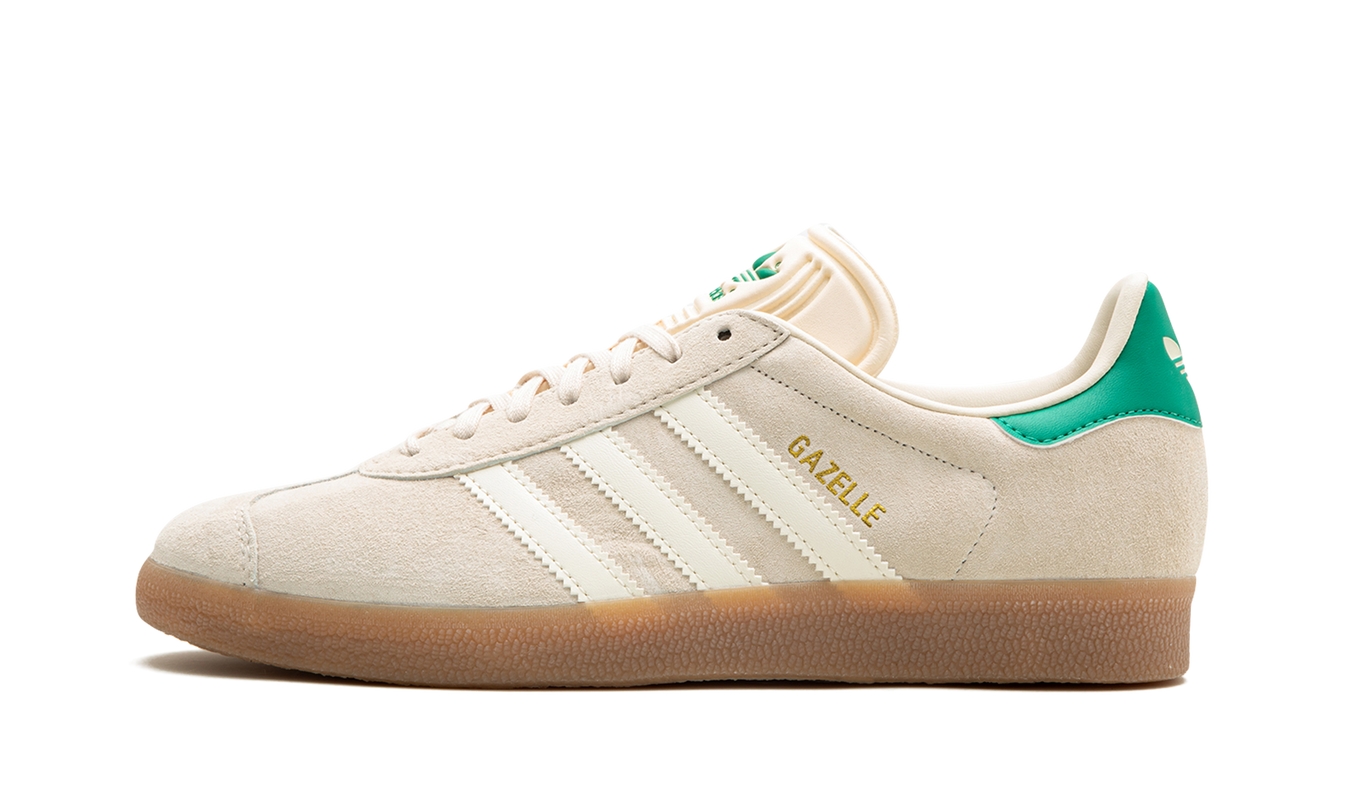 Adidas GAZELLE WMNS "Wonder White / Green"