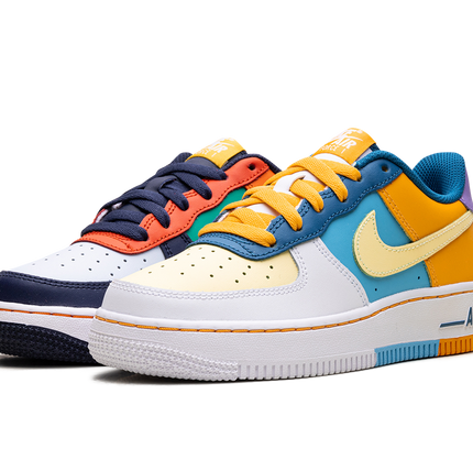 Nike Air Force 1 GS LOW "WHAT THE AF1"