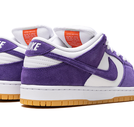 Nike Dunk SB Low Pro ISO "Court Purple"