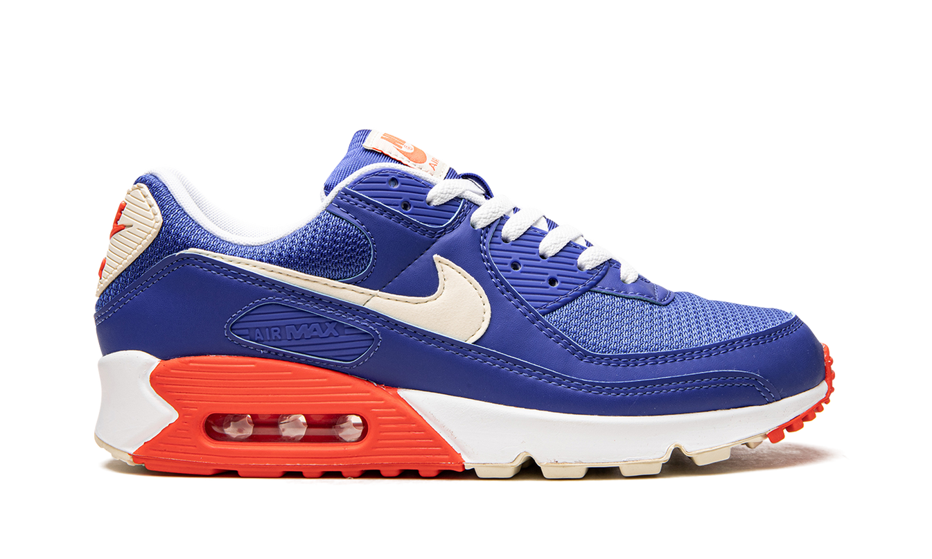 Nike Air Max 90 'Hyper Royal Crimson"