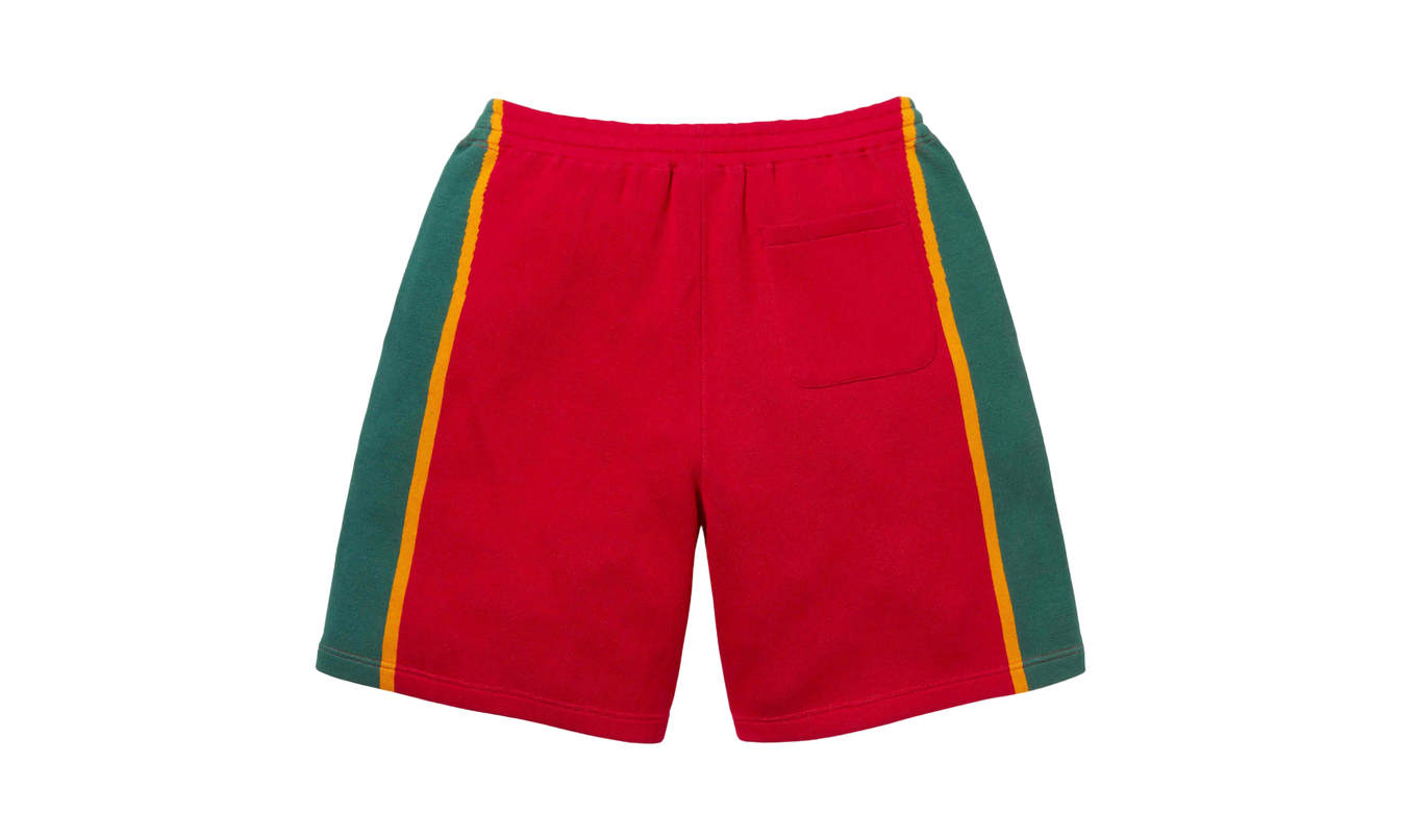 Supreme Umbro® Knit Soccer Short "SS 25 - Red"
