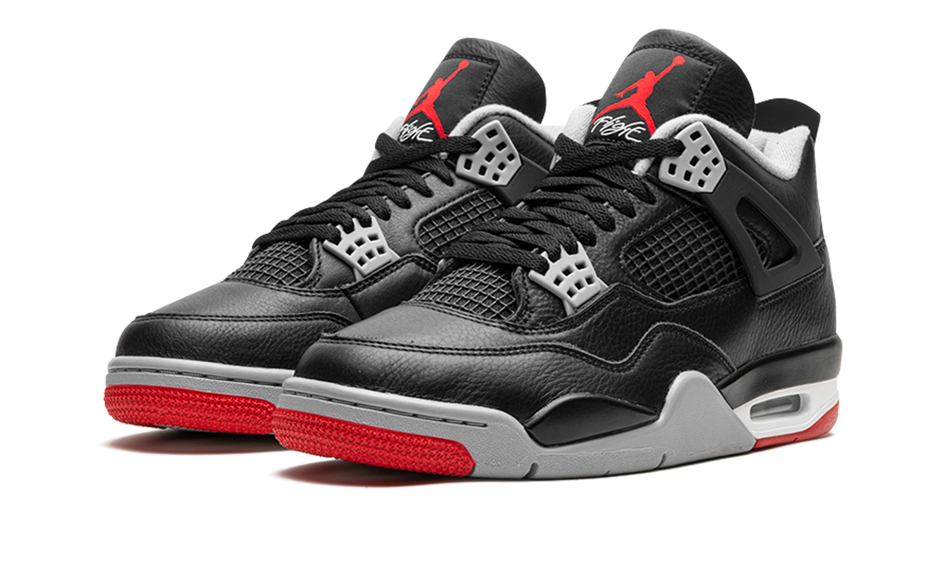 Air Jordan 4 "Bred Reimagined"