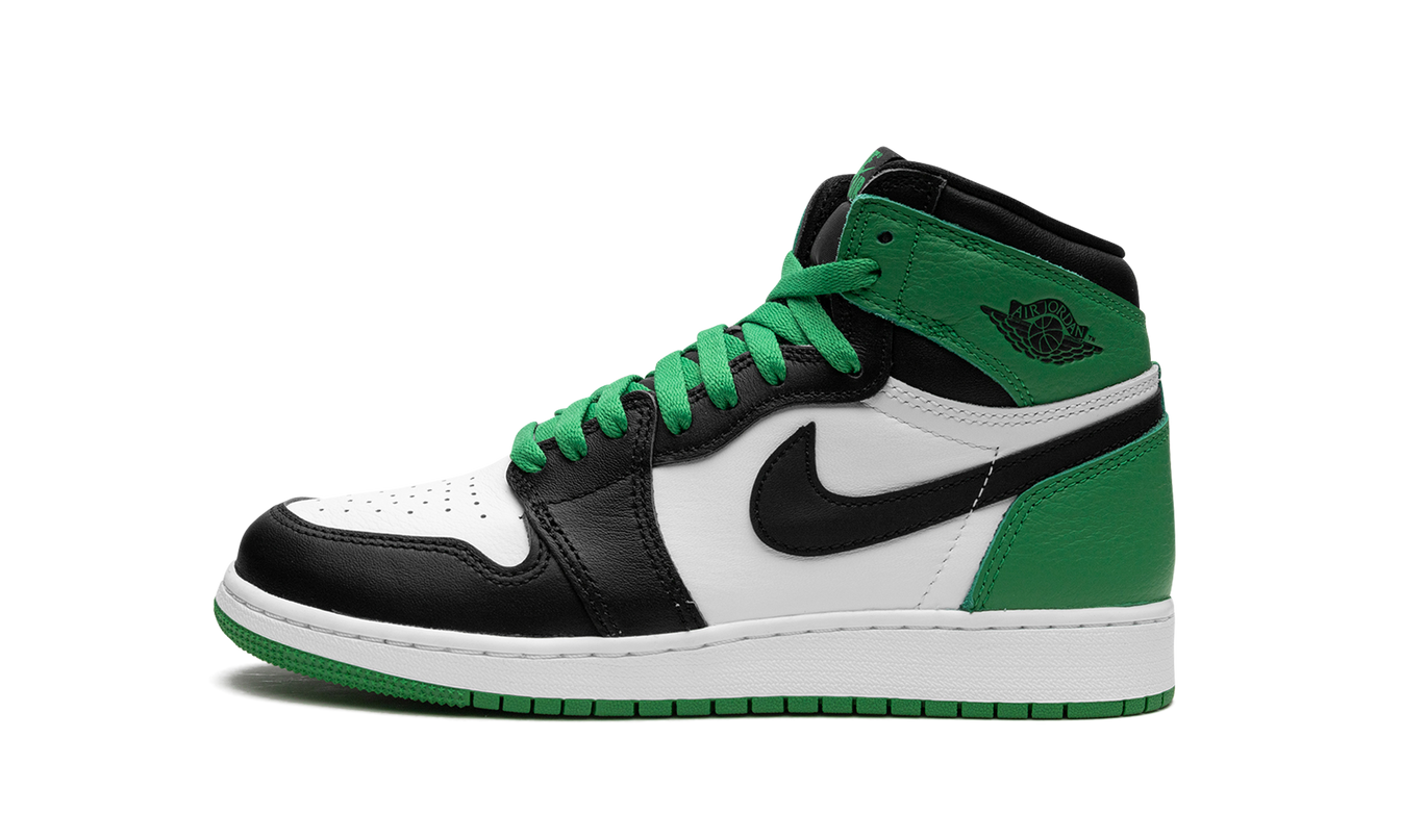 Air Jordan 1 GS "Lucky Green"