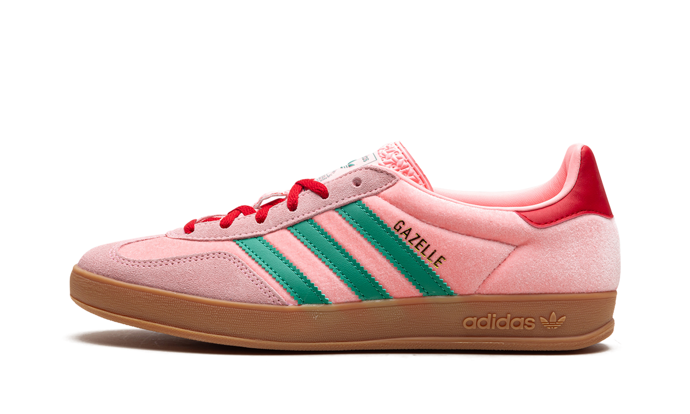 Adidas Gazelle Indoor WMNS "Pink Velvet"