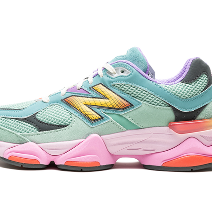New Balance 9060 "Sage Leaf/Neo Flame" 