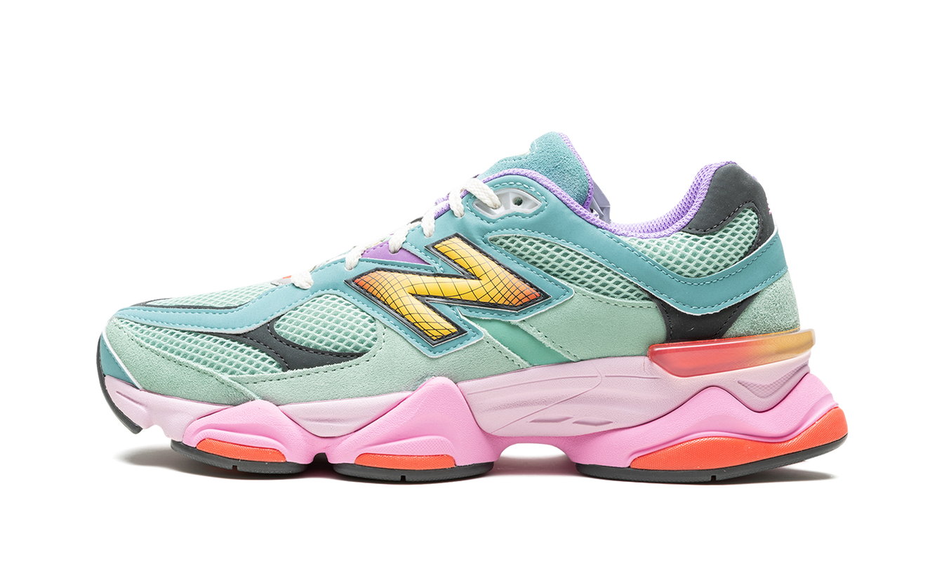 New Balance 9060 "Sage Leaf/ Neo Flame"