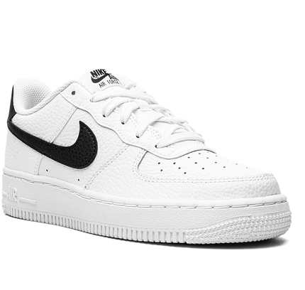 Nike Air Force 1 GS "White / Black"