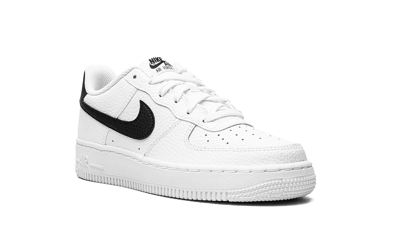 Nike Air Force 1 GS "White / Black"