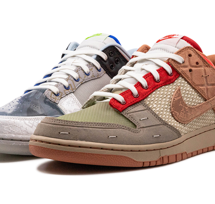 Nike Dunk Low "CLOT - What The"