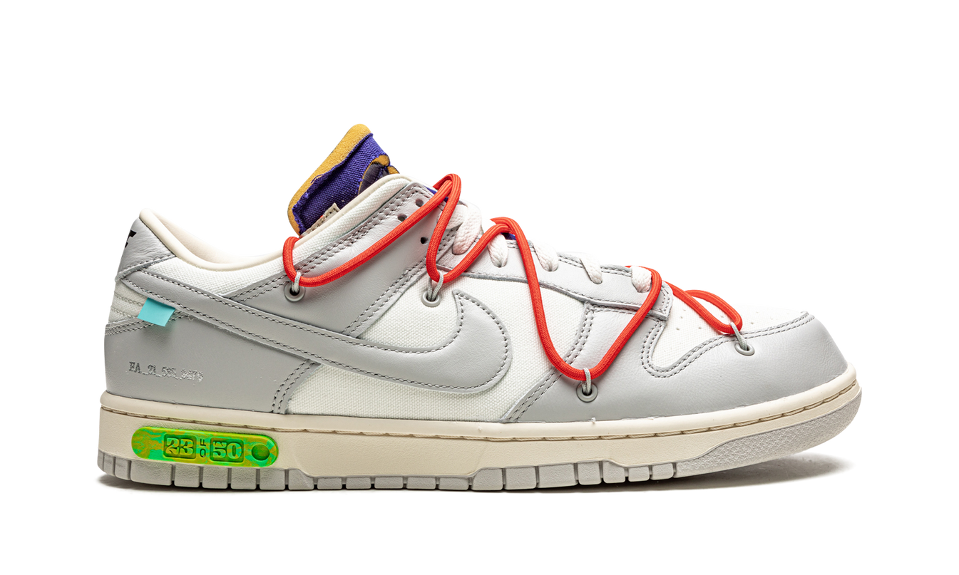 Nike Dunk Low "Off-White - Lot 23"