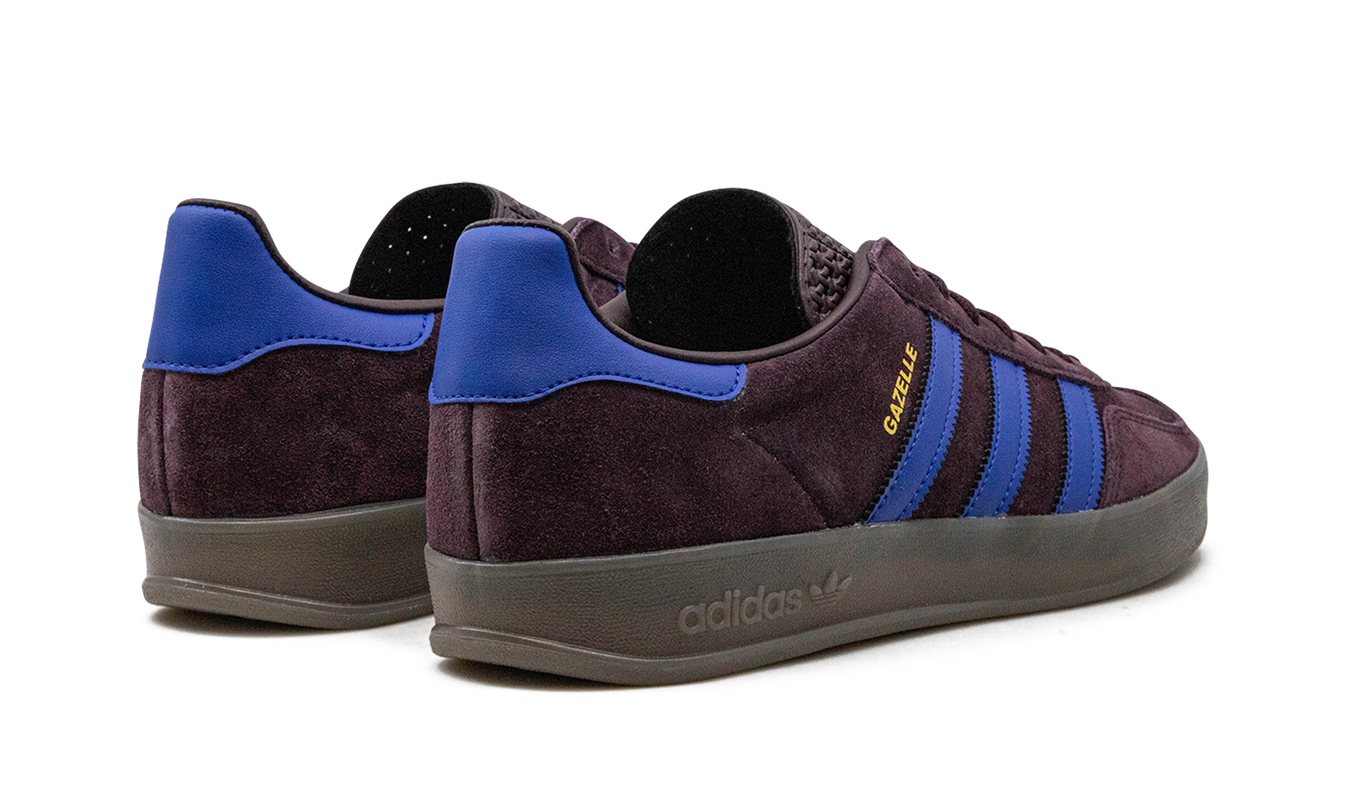 Adidas Gazelle Indoor "SHADOW MAROON SEMI LUCID BLUE"