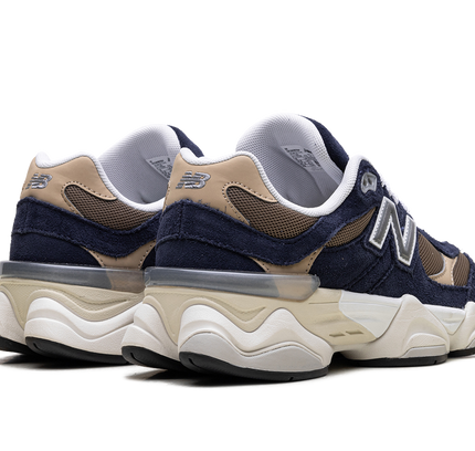 New Balance 9060 GS "Navy Mushroom"