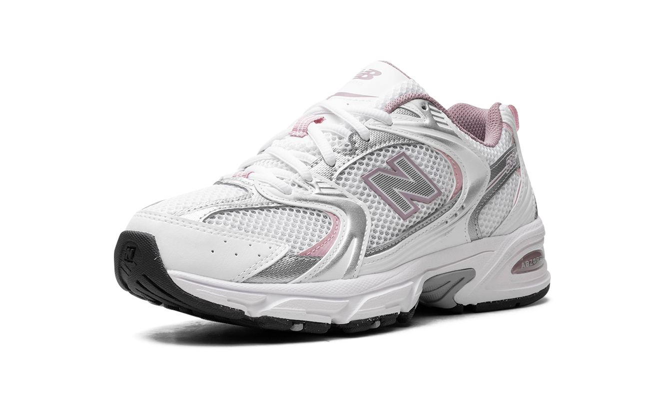 New Balance 530 "White/Silver Metalic/Ice Wine/Mid Century Pin"
