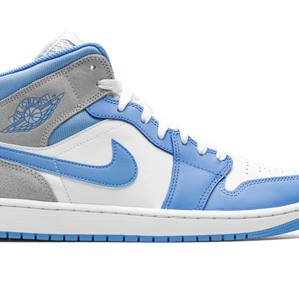 Air Jordan 1 Mid SE "University Blue / Grey"