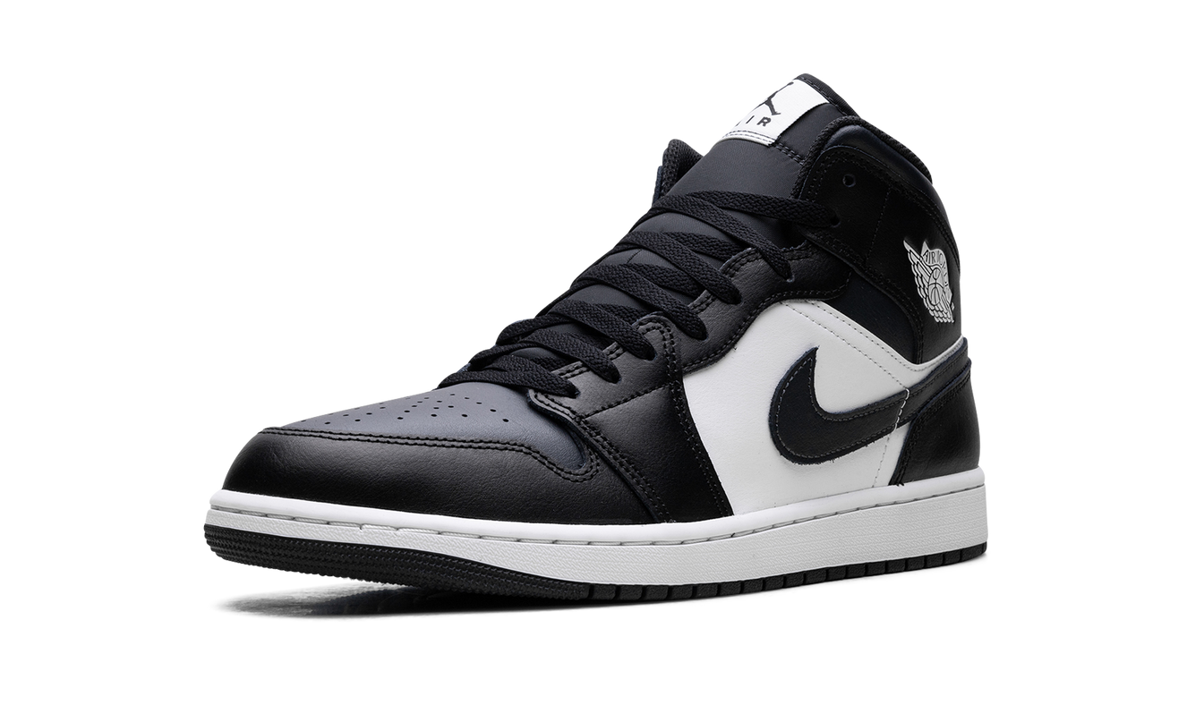 Air Jordan 1 Mid "Off Noir Toe"