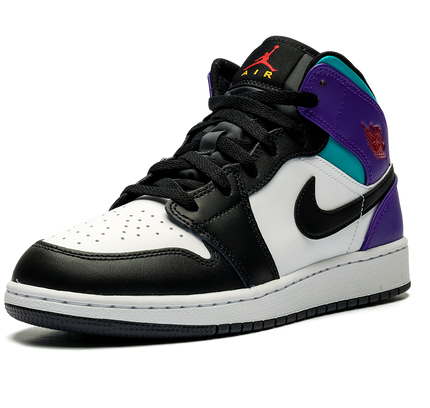 Air Jordan 1 Mid GS "Aqua"