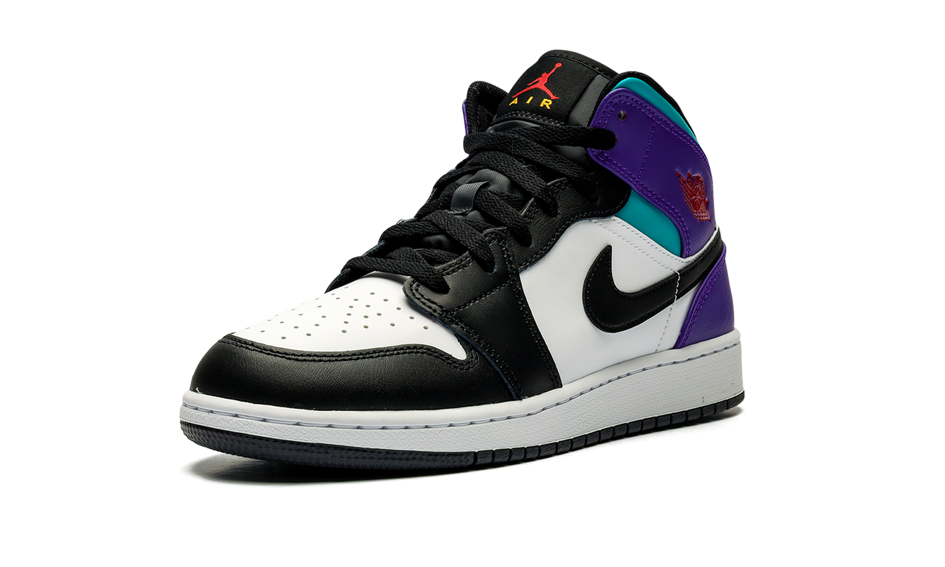 Air Jordan 1 Mid GS "Aqua"