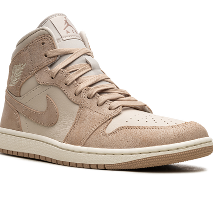 Air Jordan 1 MID SE WMNS "Legend Light Brown"