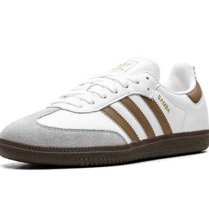 Adidas Samba OG "Cloud White / Brown Desert"
