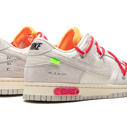 Nike Dunk Low "Off-White - Lot 40"
