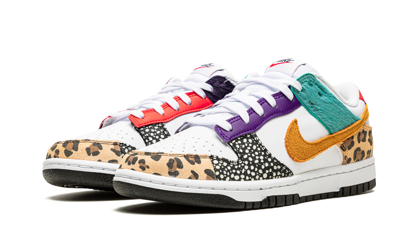 Nike Dunk Low WMNS "Safari Mix"