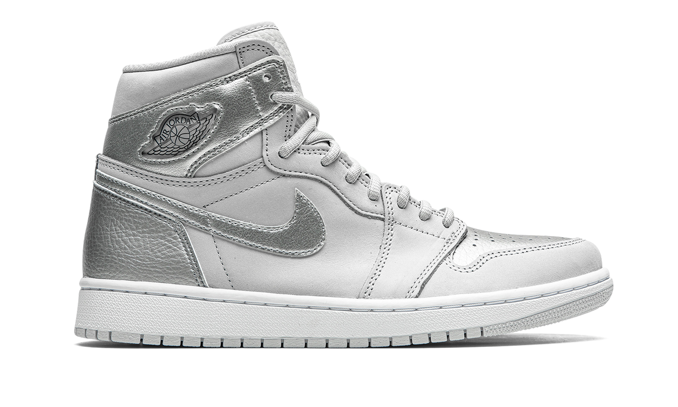 Air Jordan 1 Retro High CO.JP "Metallic Silver"
