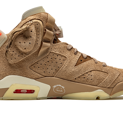 Air Jordan 6 Retro „Travis Scott – British Khaki“