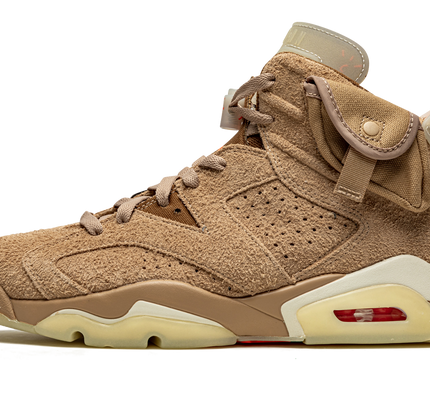 Air Jordan 6 Retro „Travis Scott – British Khaki“