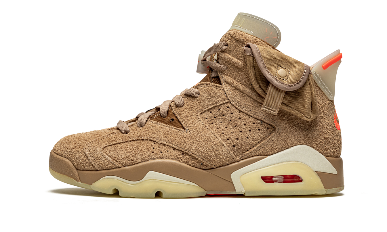 Air Jordan 6 Retro „Travis Scott – British Khaki“