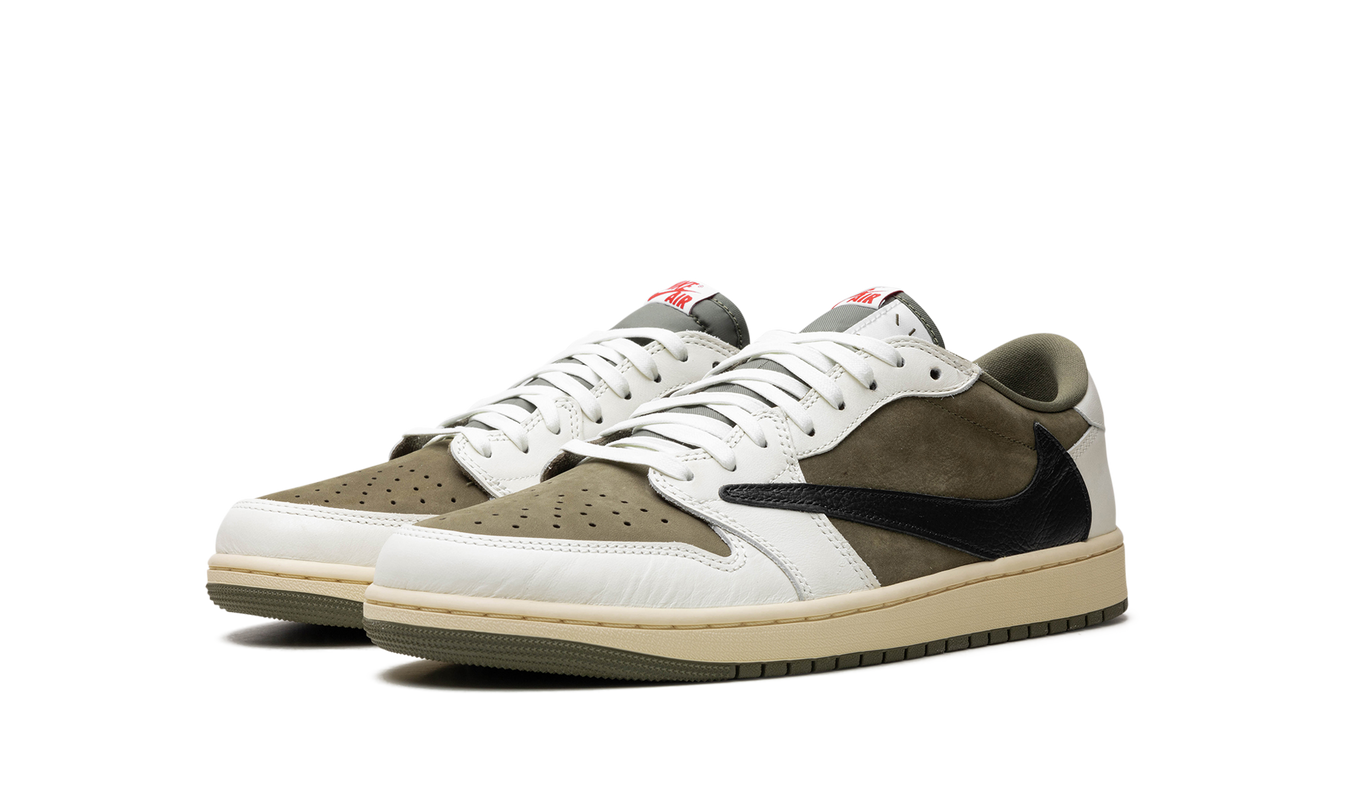 Air Jordan 1 „Travis Scott – Mitteloliv“