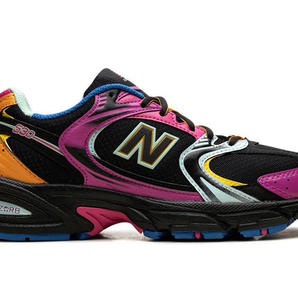 New Balance 530 "Black Multi-Color"