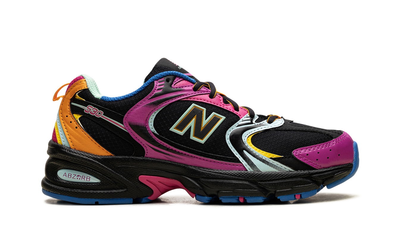 New Balance 530 "Black Multi-Color"