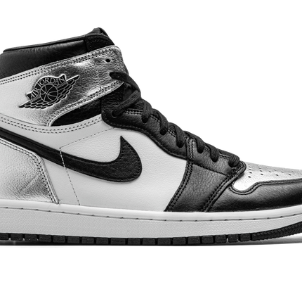 Air Jordan 1 RETRO HIGH OG WMNS "Silver Toe"